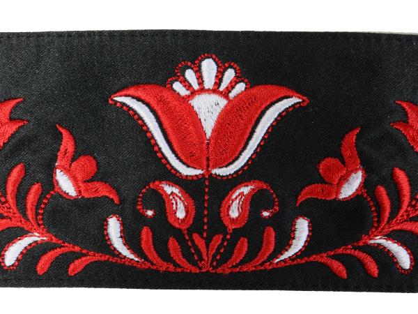 červeno biela