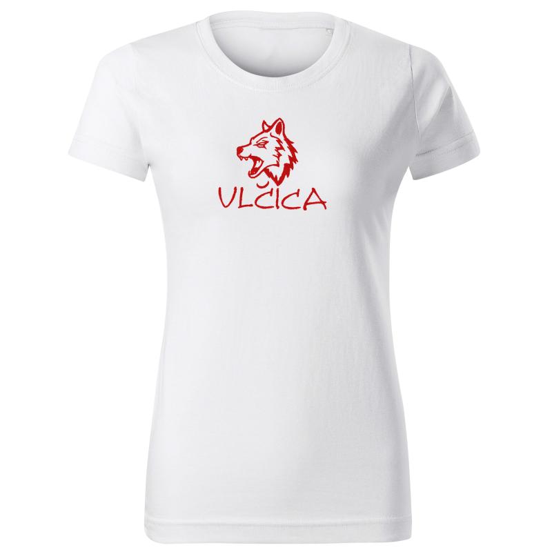 červená výšivka