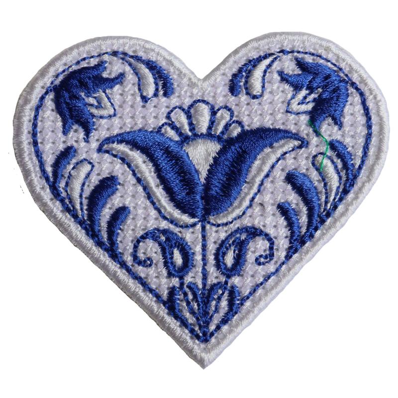 modrá