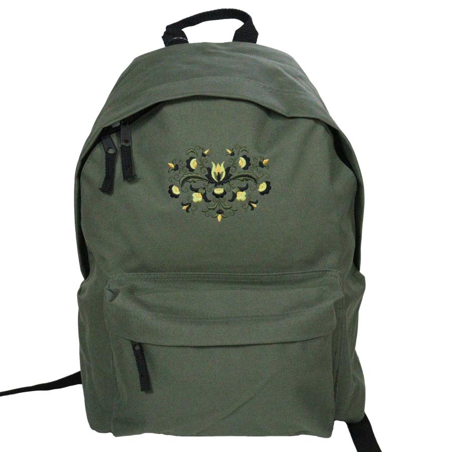 Fashion batoh Janka olivovo zelený