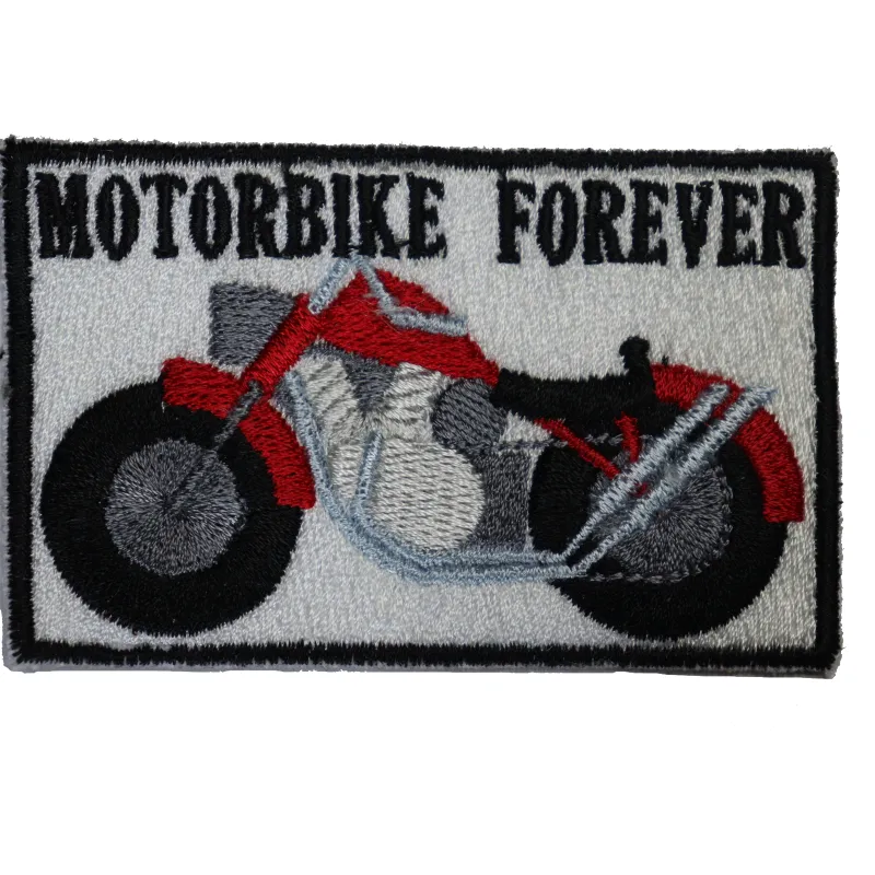 Nášivka motorbike forever