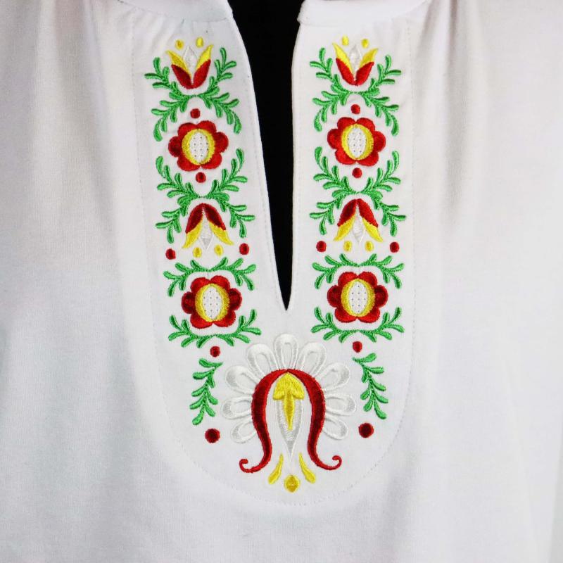 Dámske folklórne tričko Tereza 2