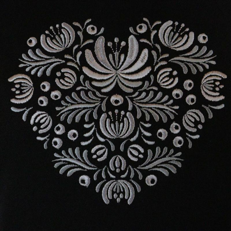 Mikinové šaty Milena 2