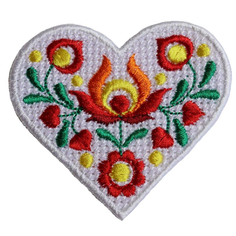 Folklórna nášivka Anička