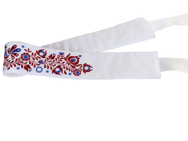 Vyšívaný folklórny opasok Alena 4