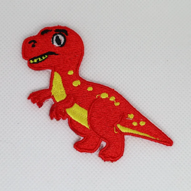 Nášivky T rex farebné 1