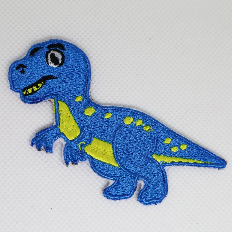Nášivky T rex farebné 3