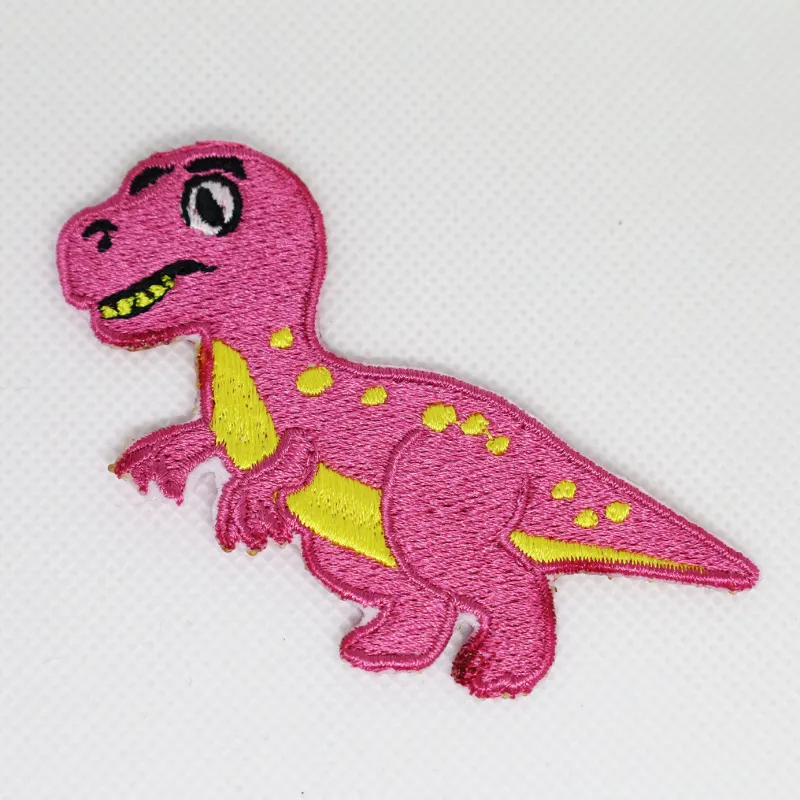 Nášivky T rex farebné 4