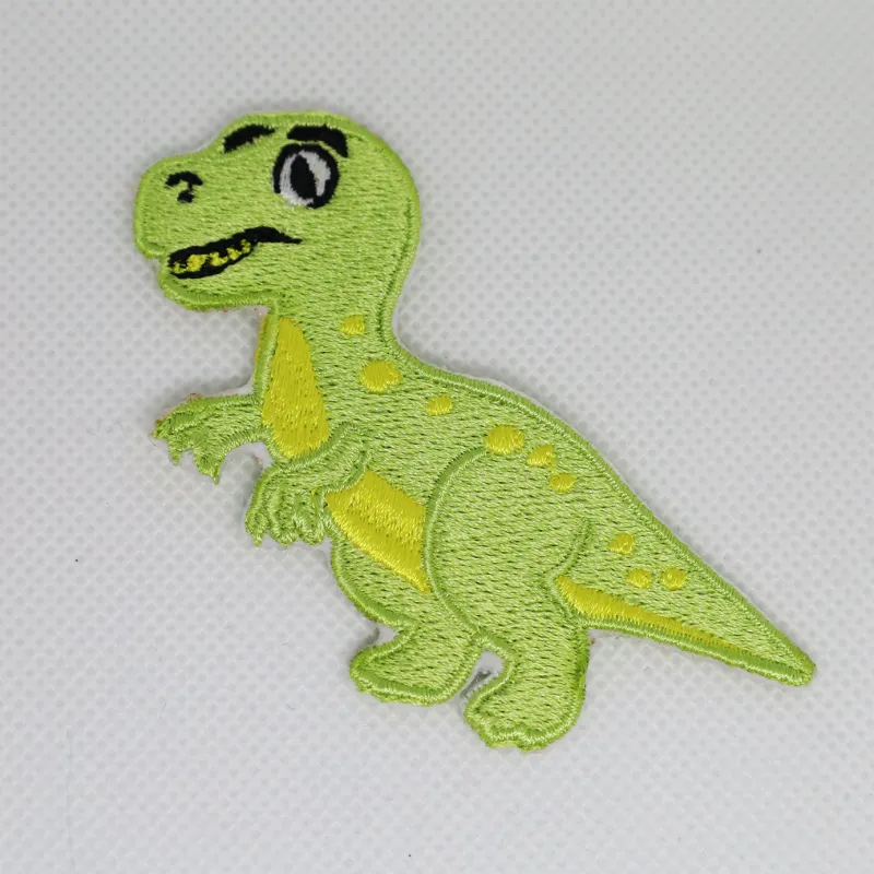 Nášivky T rex farebné 2