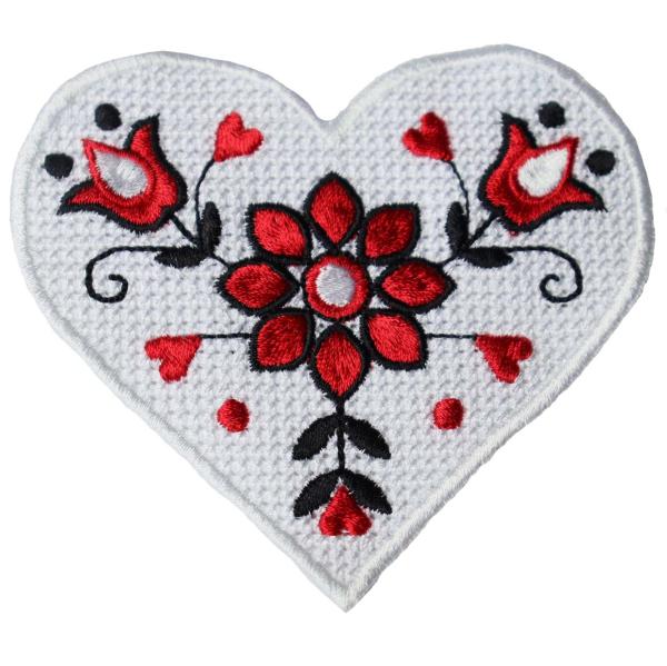 Folklórna nášivky Eva