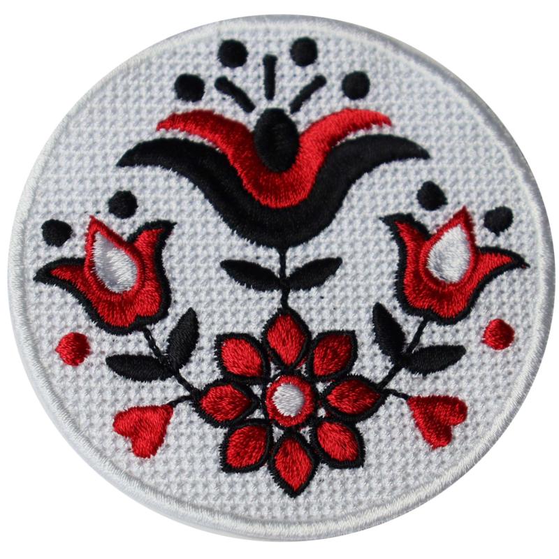 Folklórna nášivky Eva 1