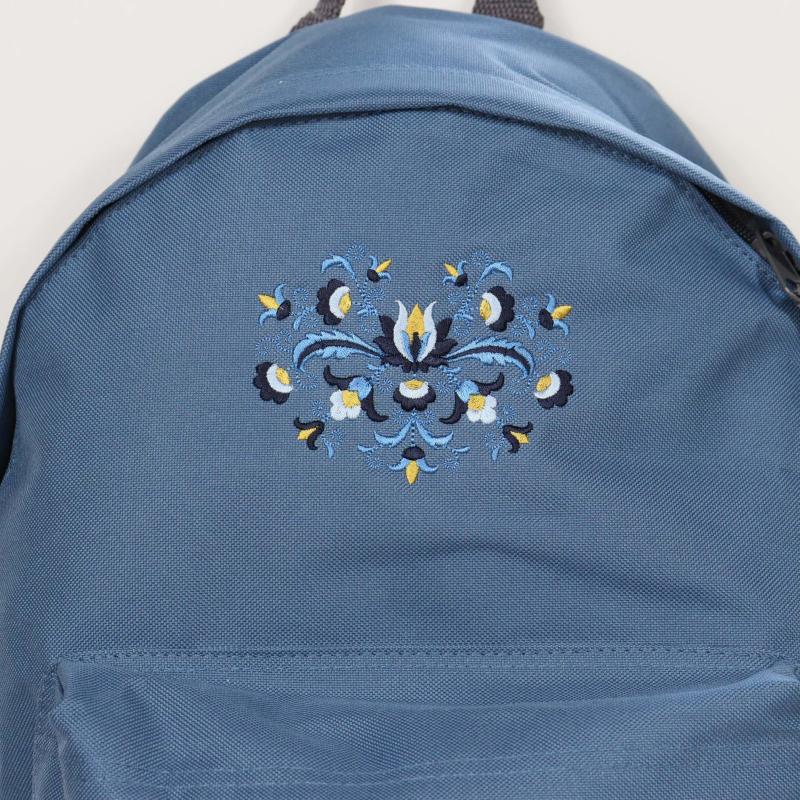 Fashion svetlomodrý batoh Janka 1