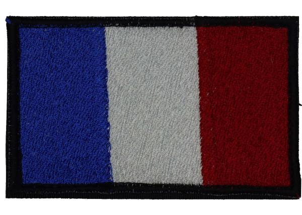 Nášivka zástava Francúzsko