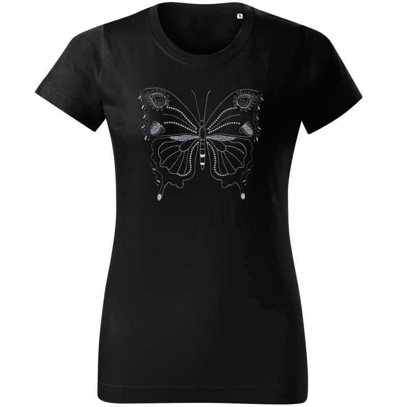 Dámske tričko Motýľ