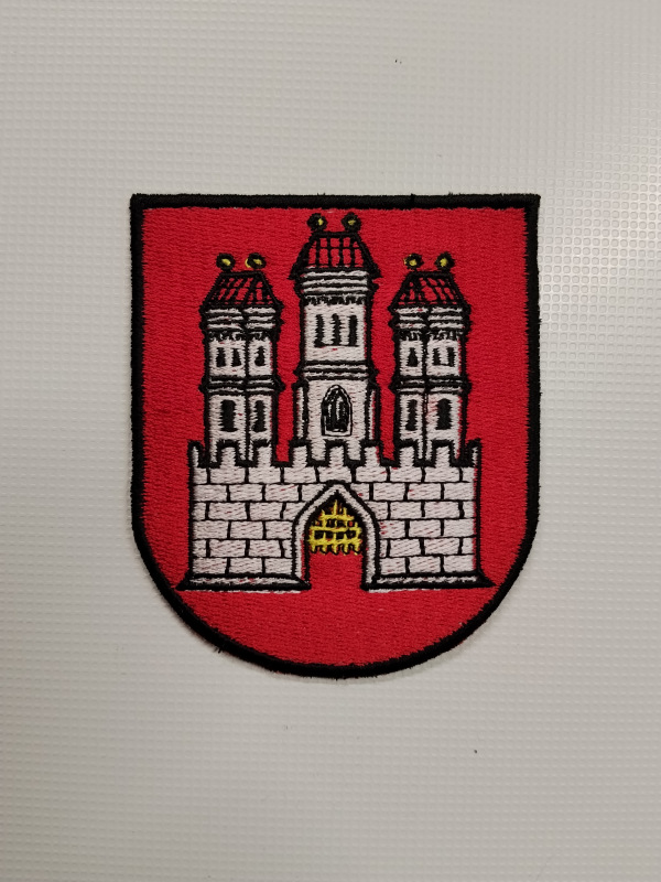 Nášivka erb Bratislava 7x8,5