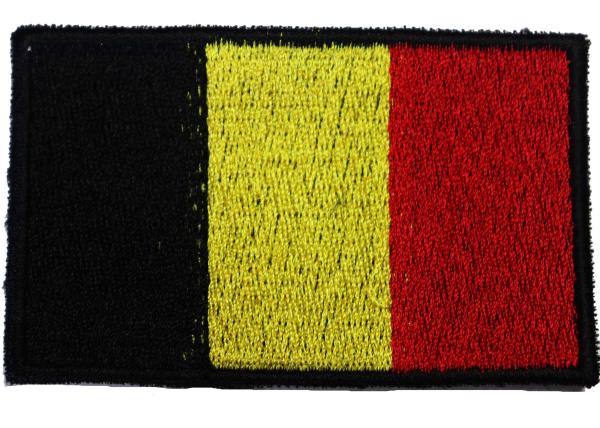 Nášivka zástava Belgicko