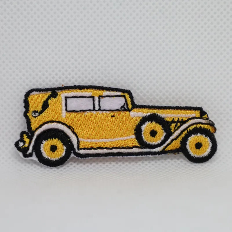 Mini auto nášivka 3