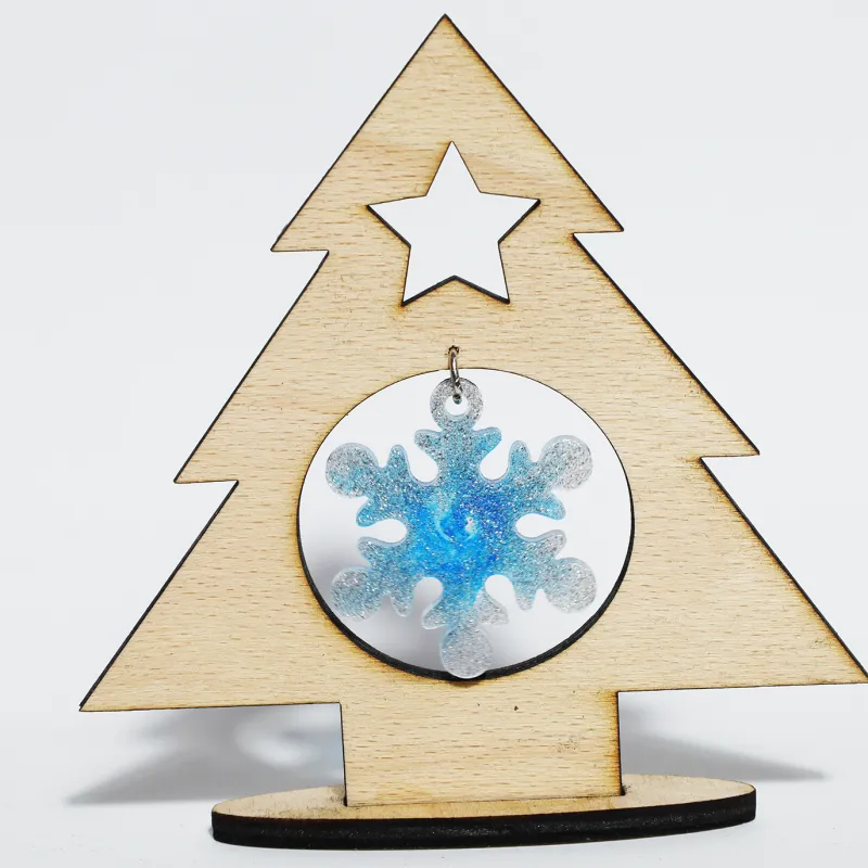 Vianočný ozdobný stromček 5