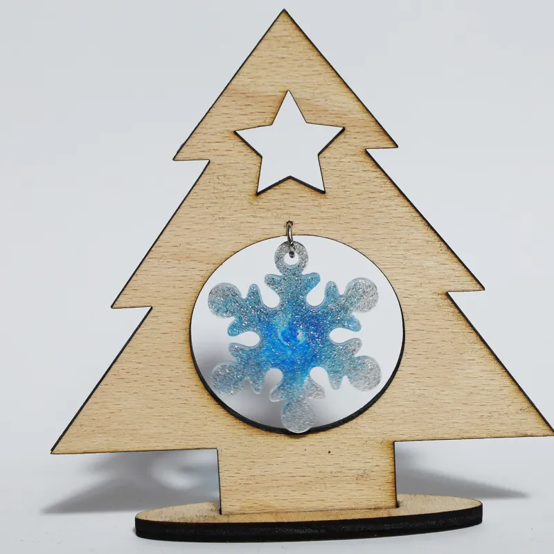 Vianočný ozdobný stromček 8