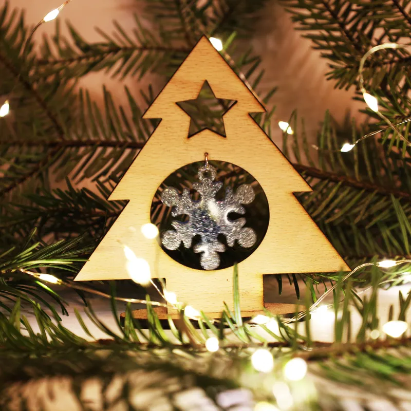 Vianočný ozdobný stromček 10