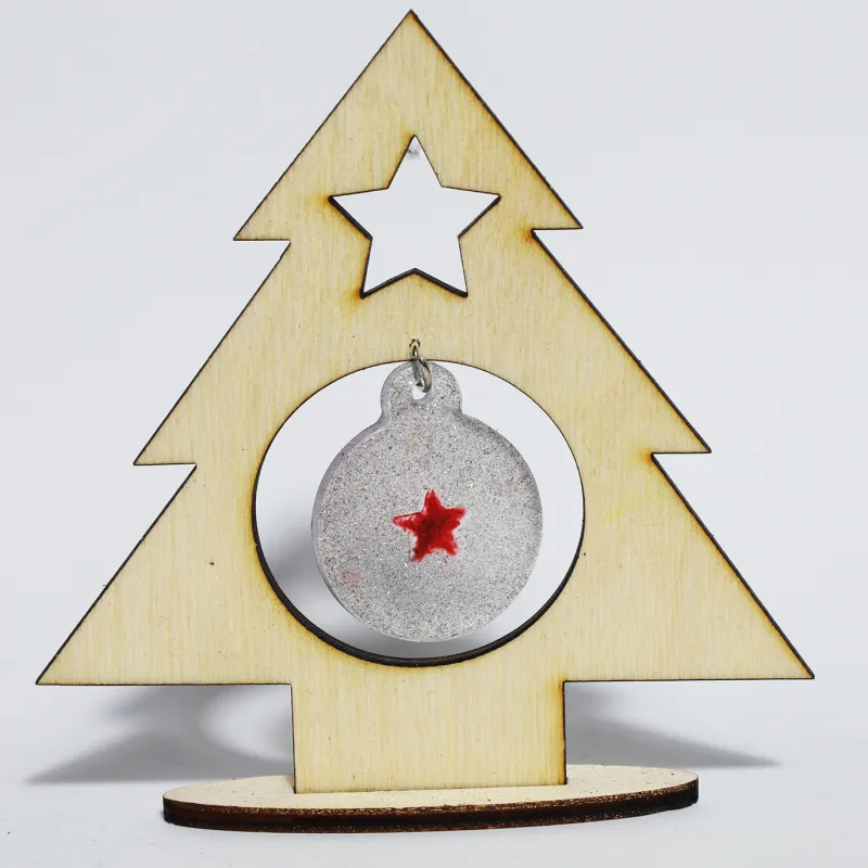 Vianočný ozdobný stromček 3