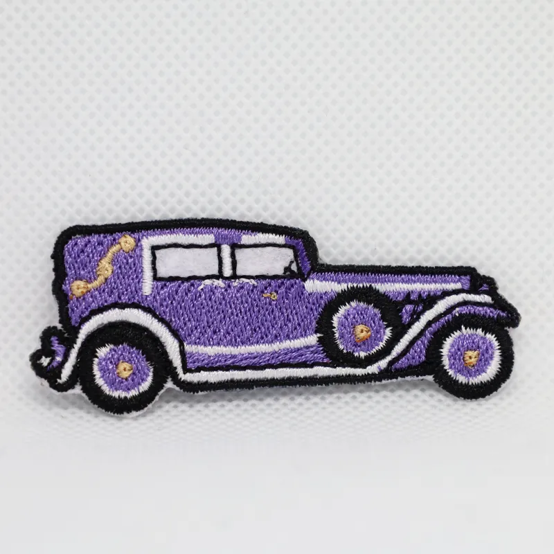 Mini auto nášivka 1