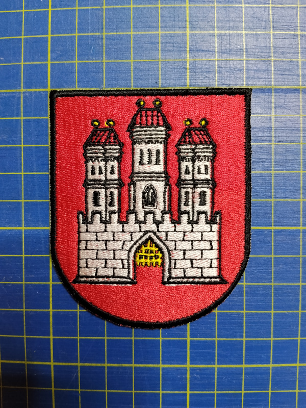 Nášivka erb Bratislava 7x8,5 1