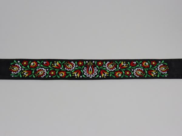 Vyšívaný folklórny opasok Sofia 2