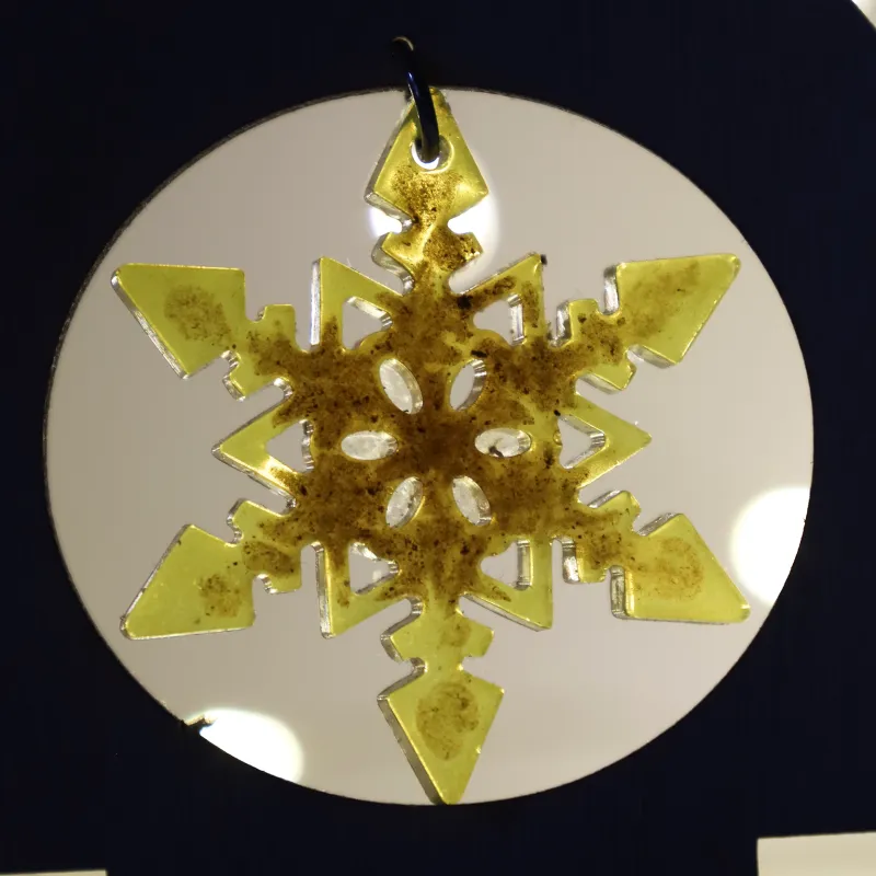 Vianočný ozdobný stromček 12