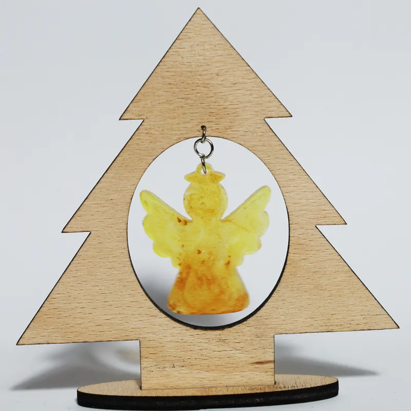 Vianočný ozdobný stromček 6