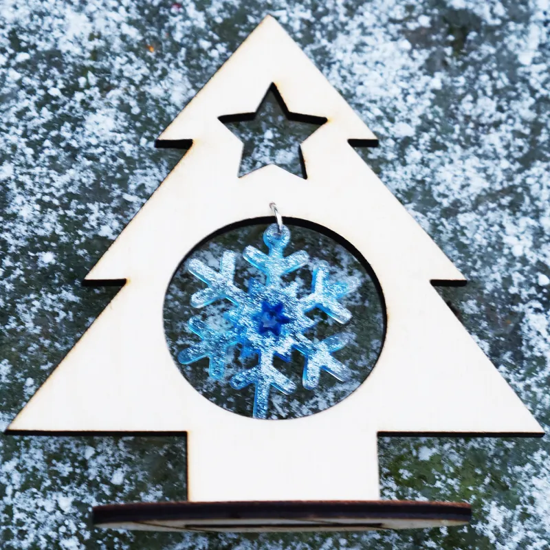 Vianočný ozdobný stromček 11