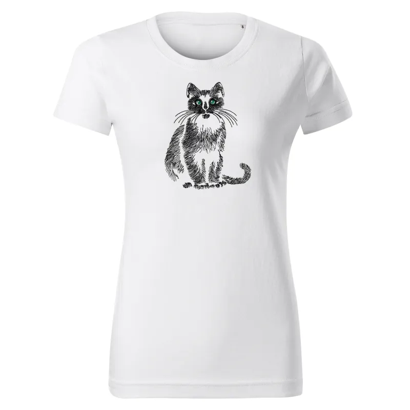 Dámske tričko vzor cat. 1