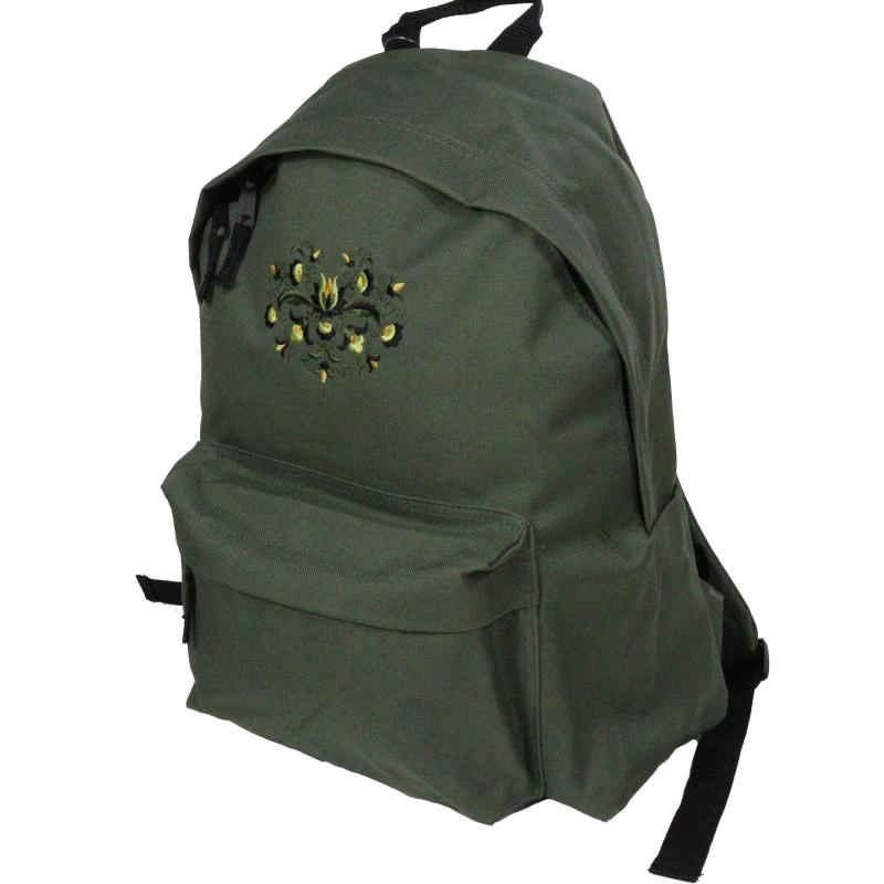 Fashion batoh Janka olivovo zelený 1