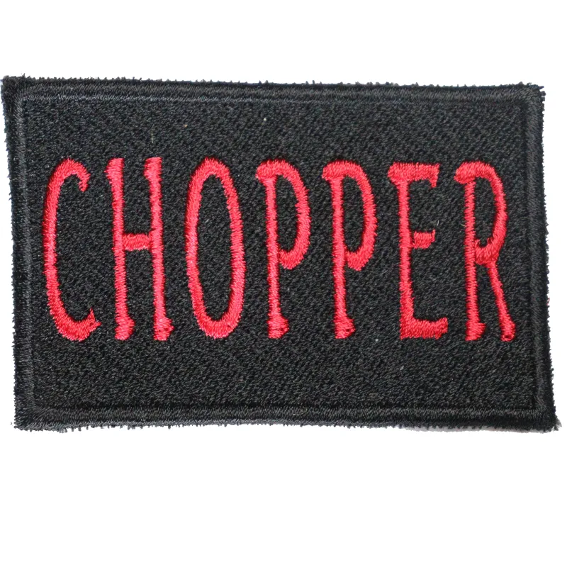 Nášivka CHOPPER