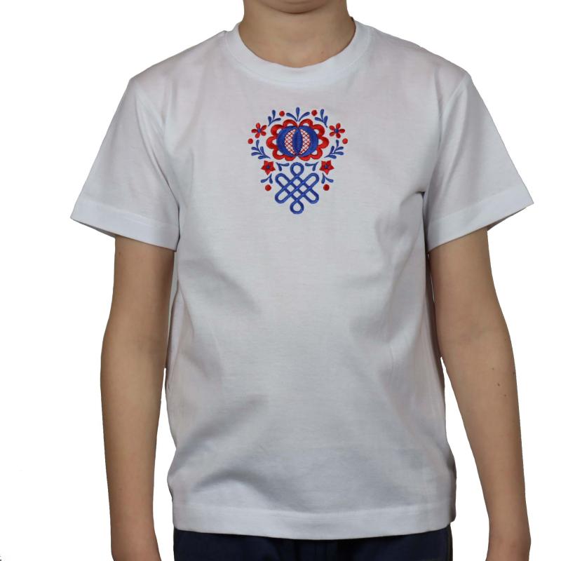 Detské folklórne tričko Goral