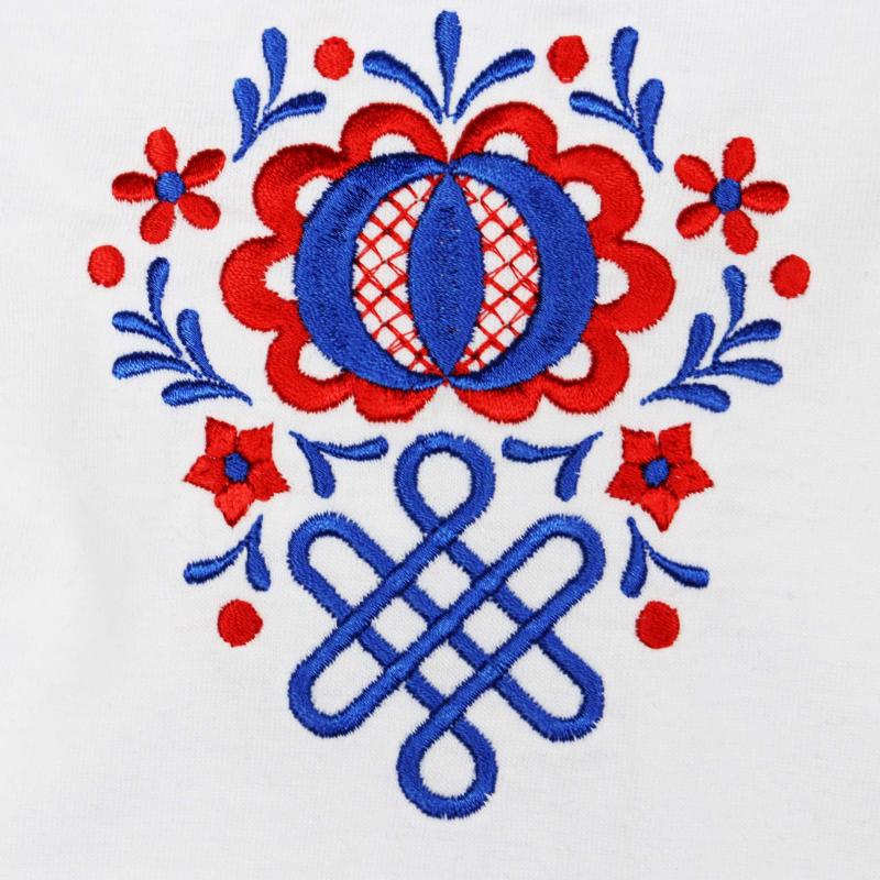 Detské folklórne tričko Goral 2