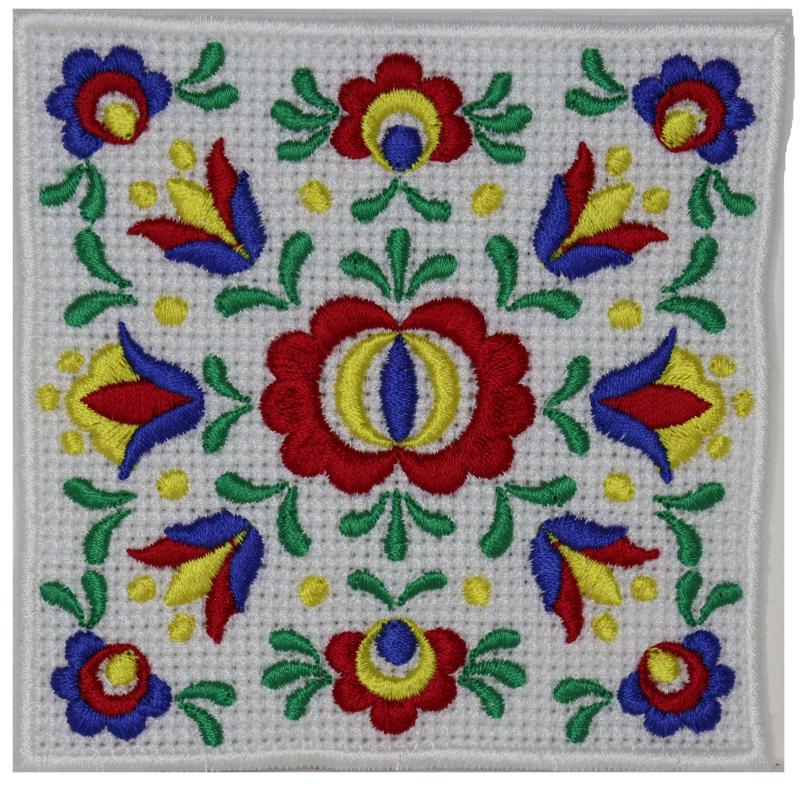 Folklórne nášivky Ľuba 1