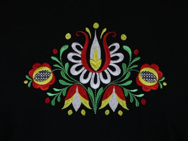 Dámske tričko Folklór 1