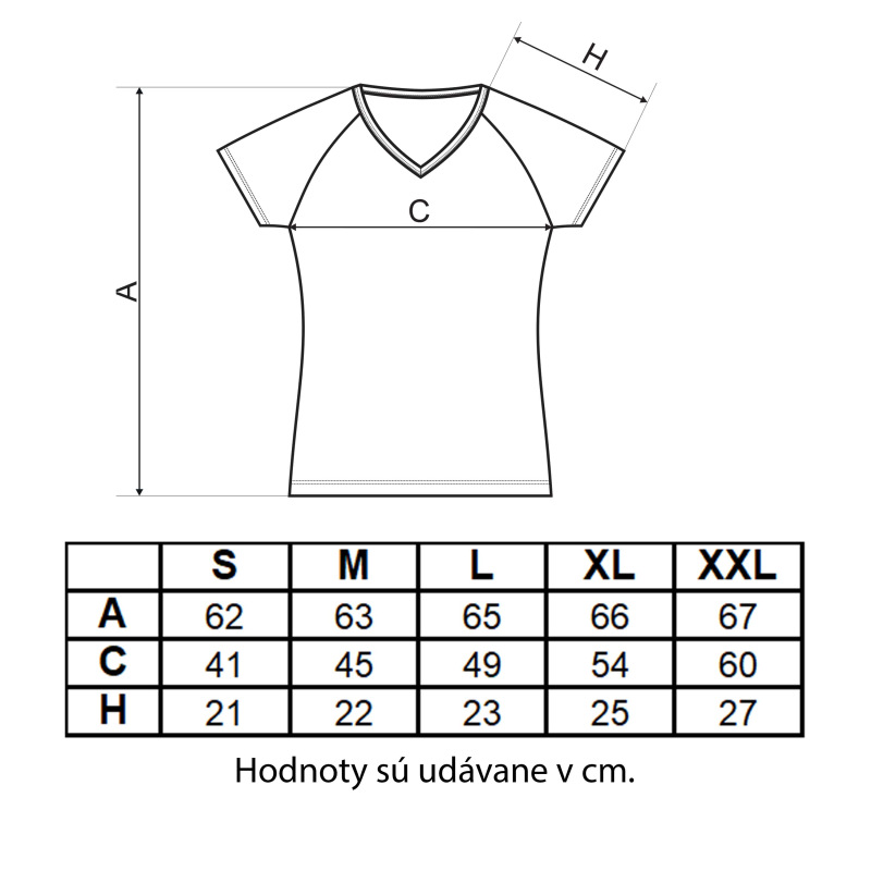 Dámske folklórne tričko Alica tyrkysové. 2