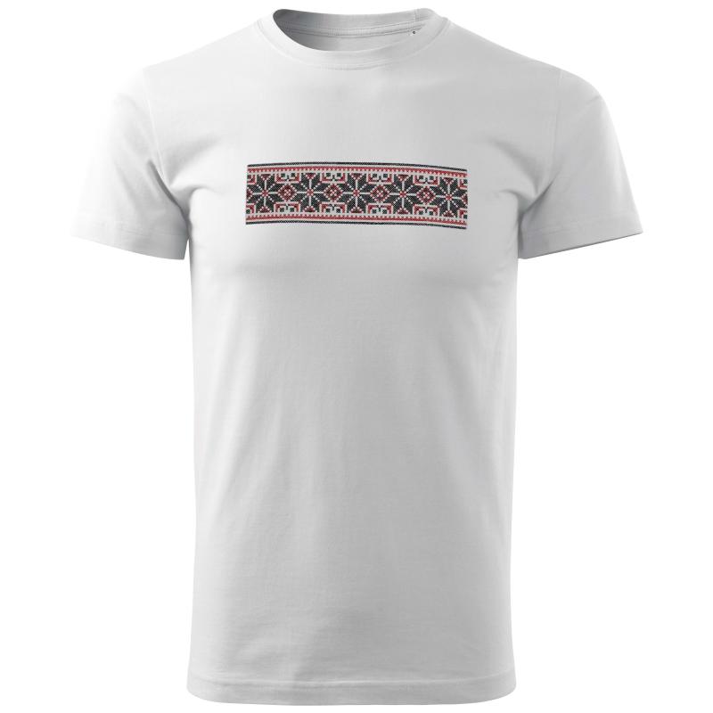 Tričko Dominik - pánske vyšívané tričko